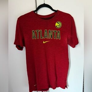 Nike Red Atlanta Short Sleeve Tee